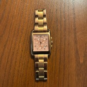 Rose gold Michael Kors Watch